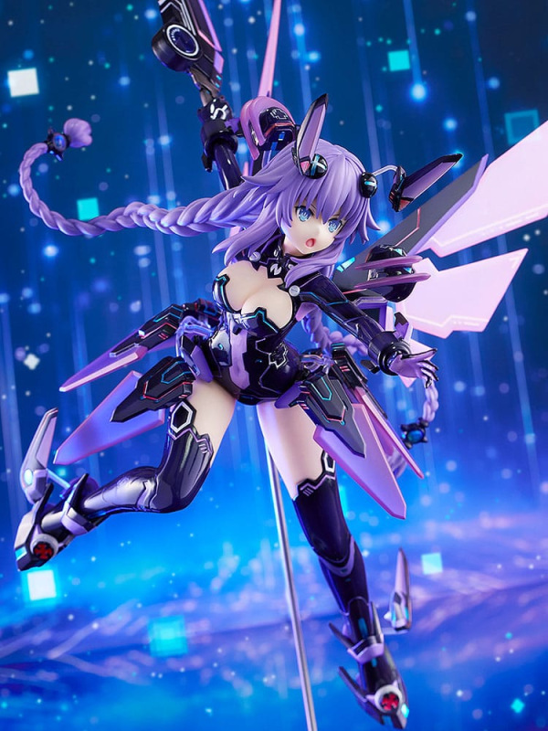 Hyperdimension Neptunia PVC Statue 1/7 Purple Heart 45 cm 3