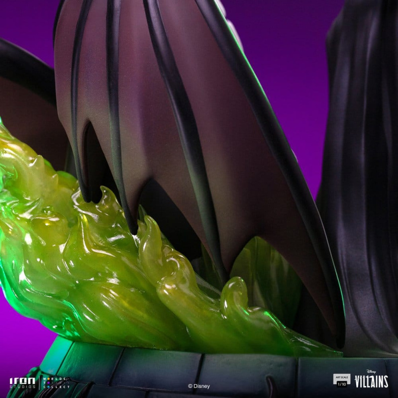 Disney Villains Art Scale Statue 1/10 Maleficent 40 cm 11