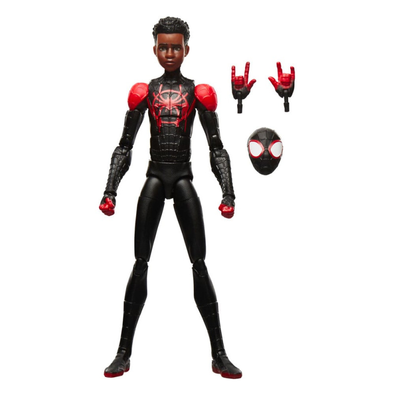 Spider-Man: Across the Spider-Verse Marvel Legends Action Figure Miles Morales 15 cm 6
