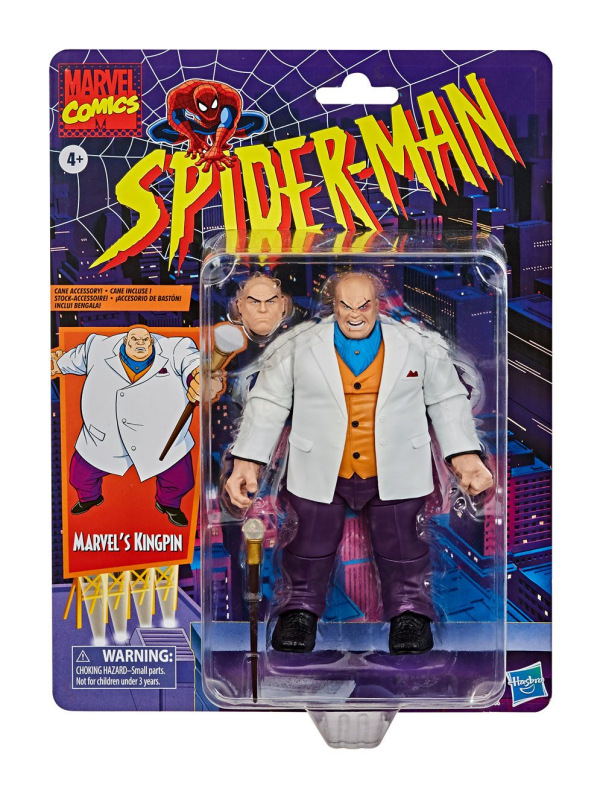 Marvel Retro Collection Action Figure Marvel's Kingpin 15 cm 1