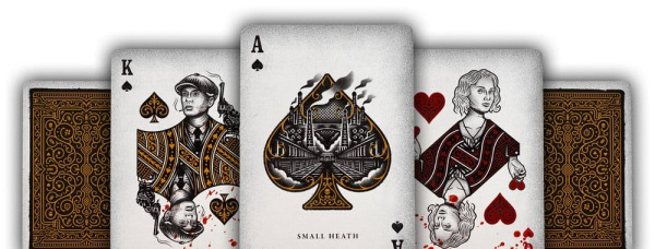 Peaky Blinders Playing Cards Forged In Smoke and Blood 2