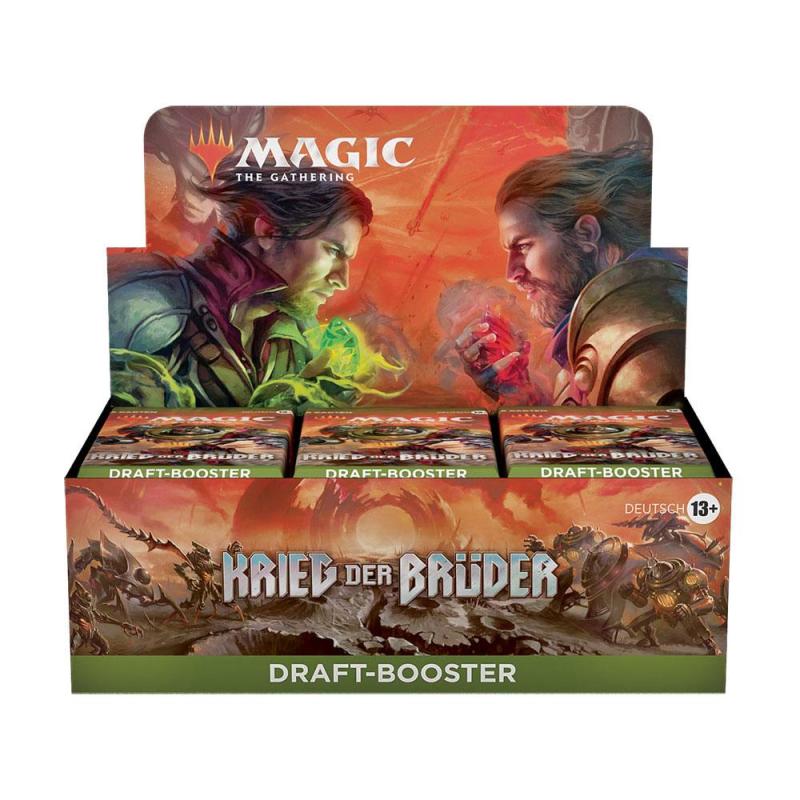 Magic the Gathering Krieg der Brüder Draft Booster Display (36) german