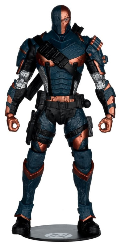 Arkham Origins DC Multiverse Action Figure Deathstroke 19 cm 4