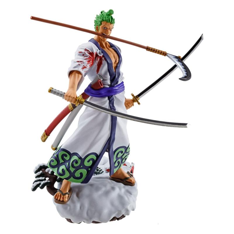 One Piece Petitrama PVC Mini Statue Logbox Re Birth Wano Kuni Vol. 1 Set 9 cm 8