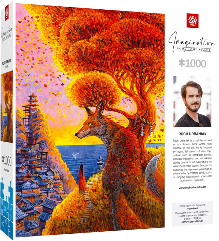 Roch Urbaniak Puzzle Benkei (1000 pieces) 1