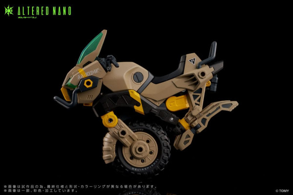 Altered Nano Action Figure AN-02 AA-CAVALL 1024 10 cm 5