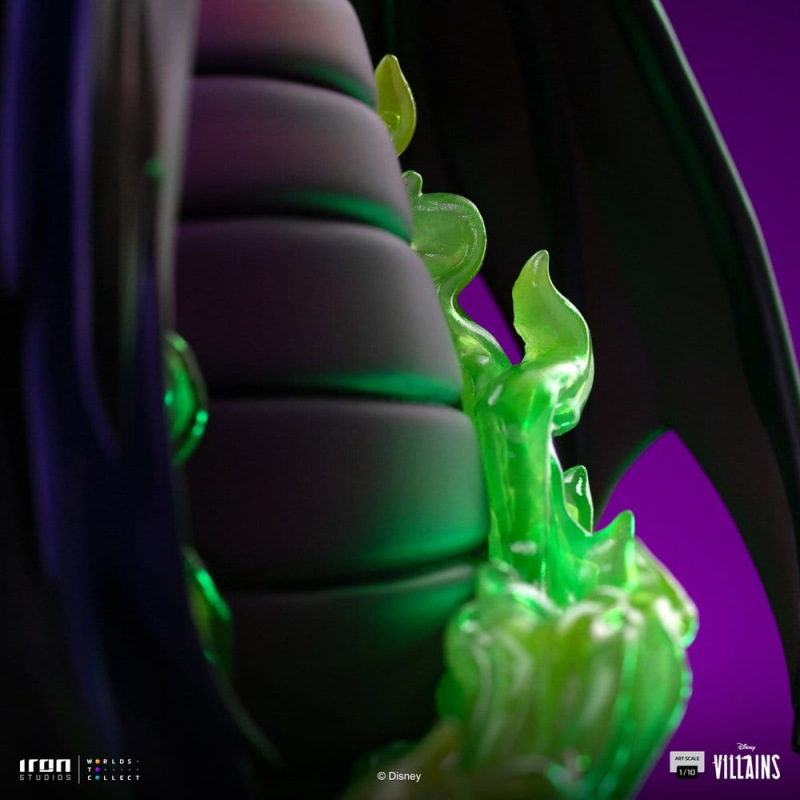 Disney Villains Art Scale Statue 1/10 Maleficent 40 cm 13