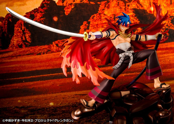 Tengen Toppa Gurren Lagann PVC Statue Kamina & Gurren 27 cm 12