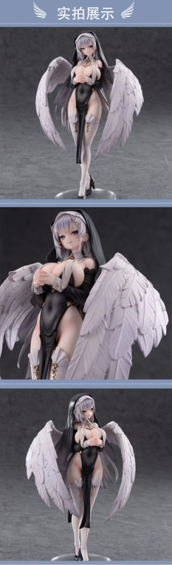 Original Character PVC Statue 1/6 Angel Sister Holy Wing Normal Edition 28 cm 4