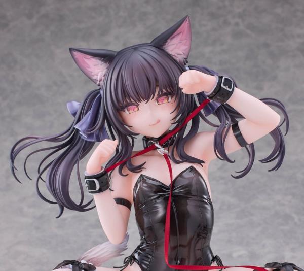 Original Character PVC Statue 1/4 Cat Ear Sutora Illustrated by Tamano Kedama Deluxe Edition 26 cm