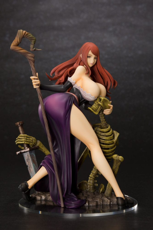 Dragon's Crown PVC Statue 1/7 Sorceress 22 cm 5