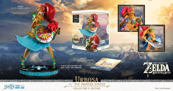 The Legend of Zelda Breath of the Wild PVC Statue Urbosa Collector's Edition 28 cm