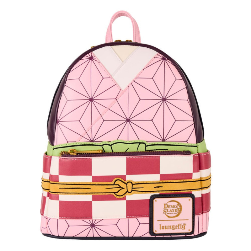 Demon Slayer: Kimetsu no Yaiba by Loungefly Mini Backpack Nezuko Kamado Cosplay