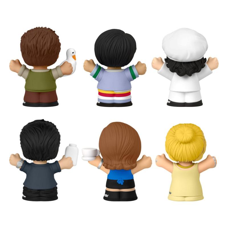 Friends Fisher-Price Little People Collector Mini Figures 6-Pack 7 cm