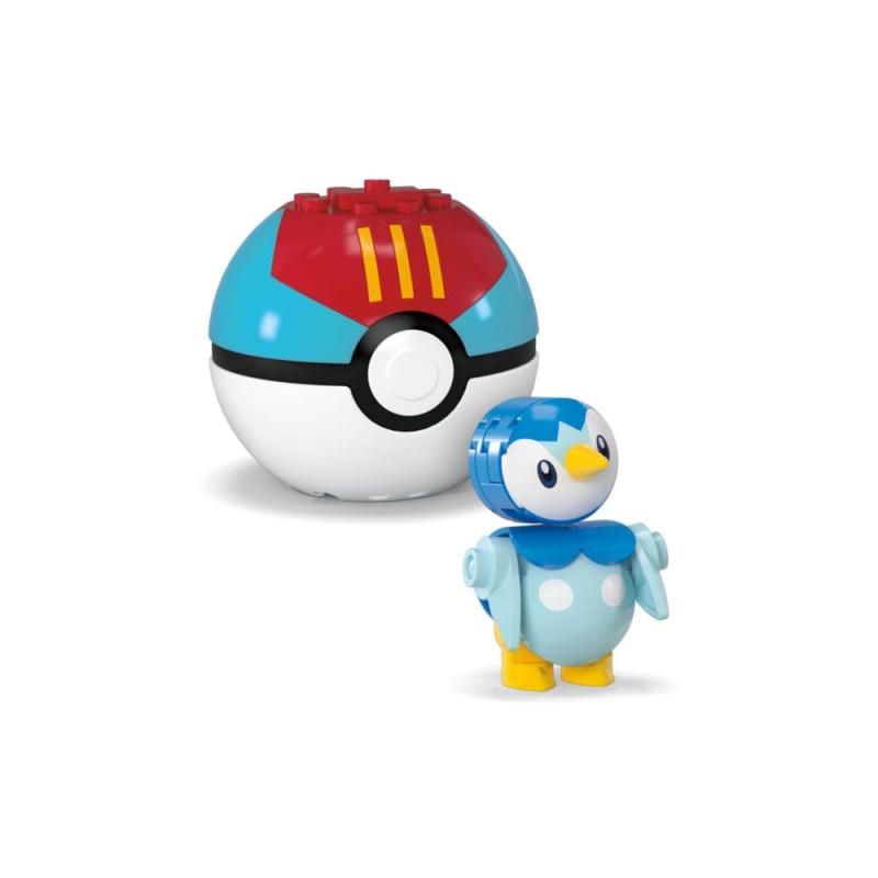 Pokémon MEGA Construction Set Poké Ball Collection: Piplup & Togepi 4