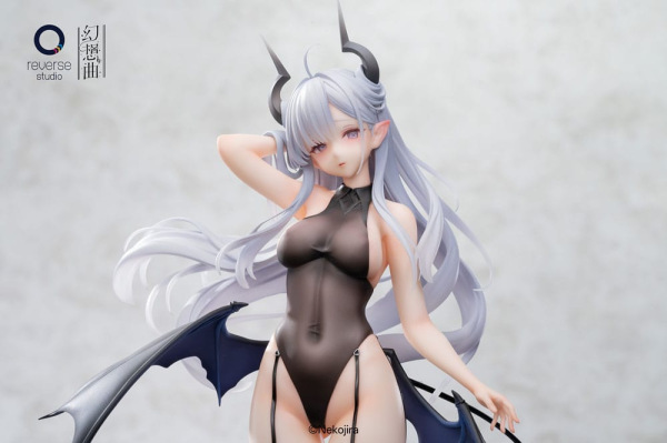 Original Character Fantasias Series Statue 1/6 set of 2 Thea-chan Apprentice Succubus Ver. (Regular 7