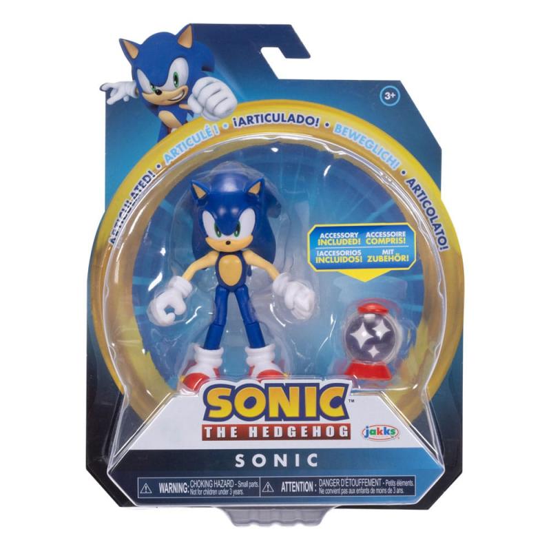 Sonic - The Hedgehog Mini Figure Wave 18 10 cm Assortment (6) 5