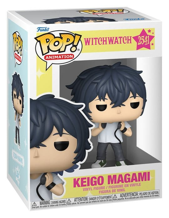 Witch Watch POP! Animation Vinyl Figure Magami 9 cm 1