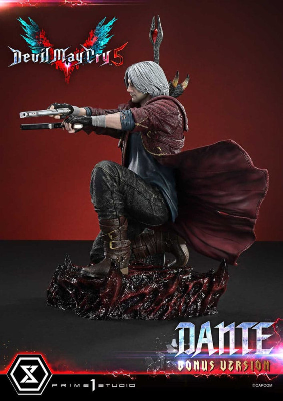 Devil May Cry V Concept Masterline Series Statue 1/6 Dante Bonus Ver. 32 cm 6
