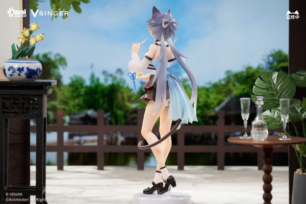 VSinger Luo Tianyi & Mo Qingxian Statue 1/7 Luo Tianyi Tea Time Melody Ver. 23 cm 13