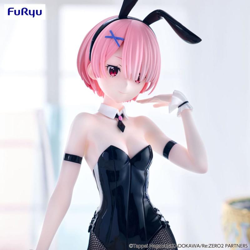 Re:Zero BiCute Bunnies PVC Statue Ram Bicolor Ver. 30 cm 1