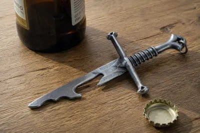 Lord of the Rings Bottle Opener Narsil Sword 5