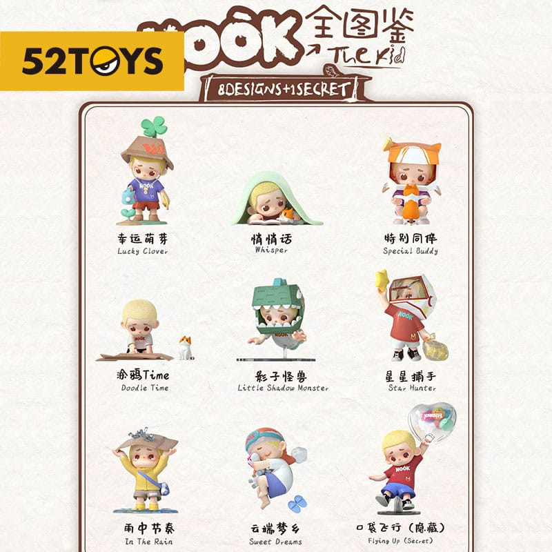 Nook Blind Box Figures Assortment The Kid 9 cm (8) 2