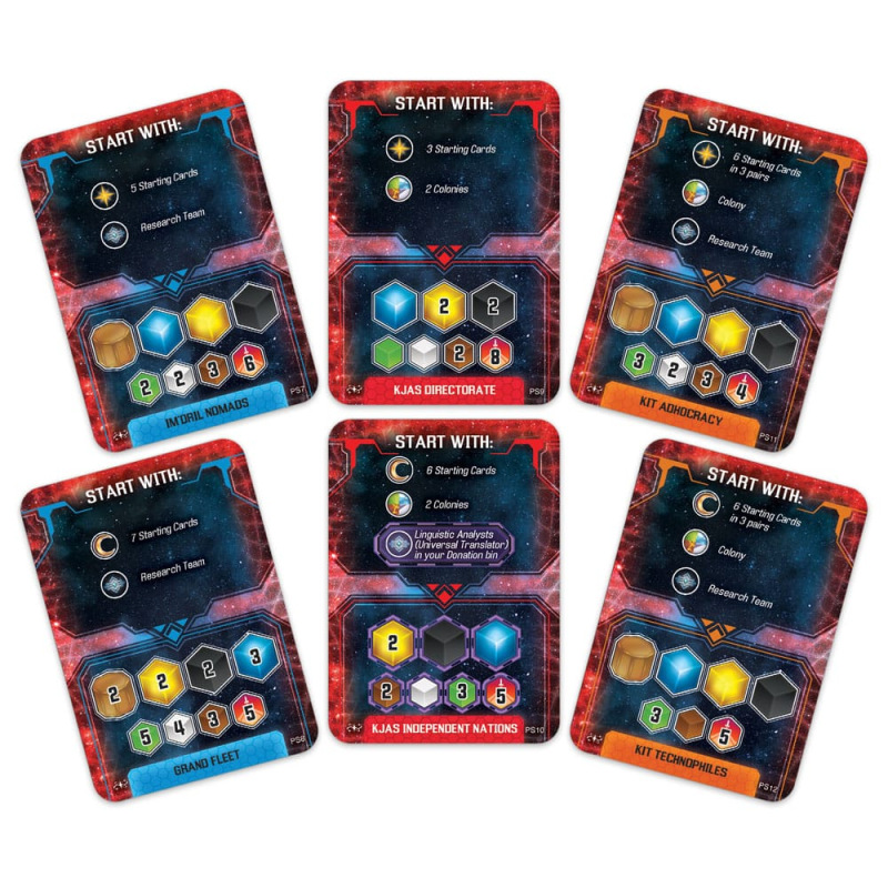 Sidereal Confluence Game Expansion Proliferation *English Version* 7