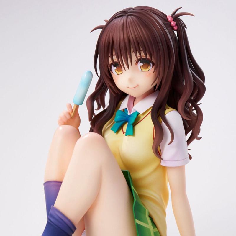 To Love-Ru Darkness Statue PVC School Uniform Series Mikan Yuki High School Student Ver. 15 cm