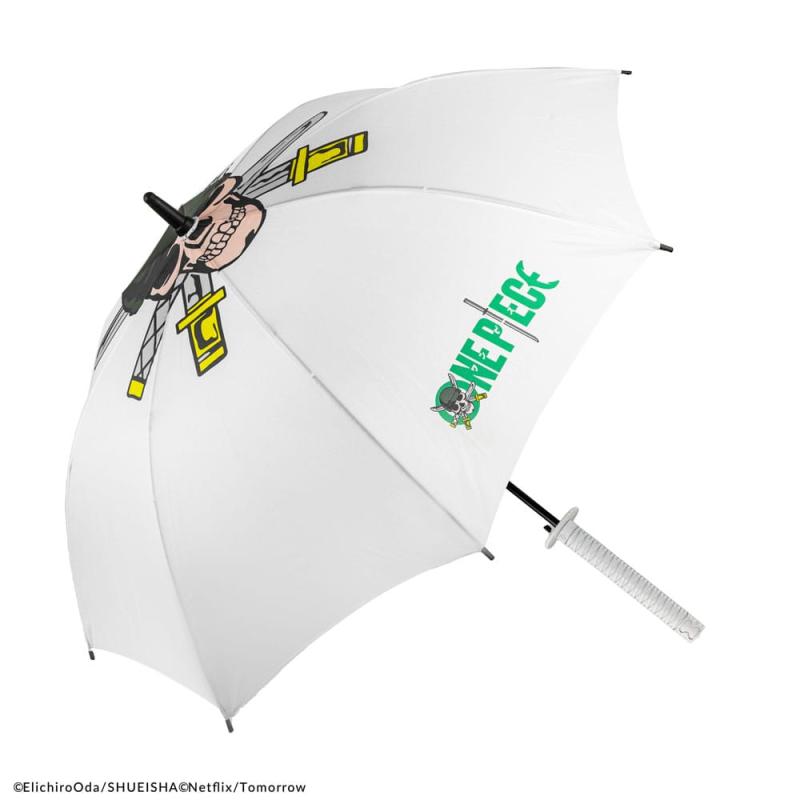 One Piece Umbrella Zoro White Sword 2