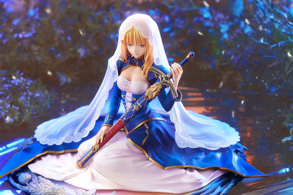 Fate/Grand Order PVC Statue 1/7 Saber Garden of Avalon 14 cm 11