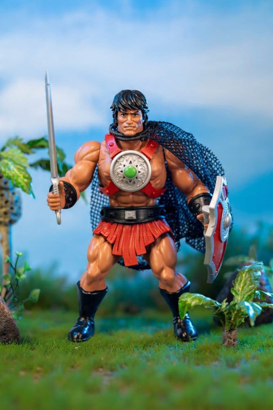 Legends of Dragonore: Warriors of the Galaxy Wave 3 Action Figure Triton 14 cm 10