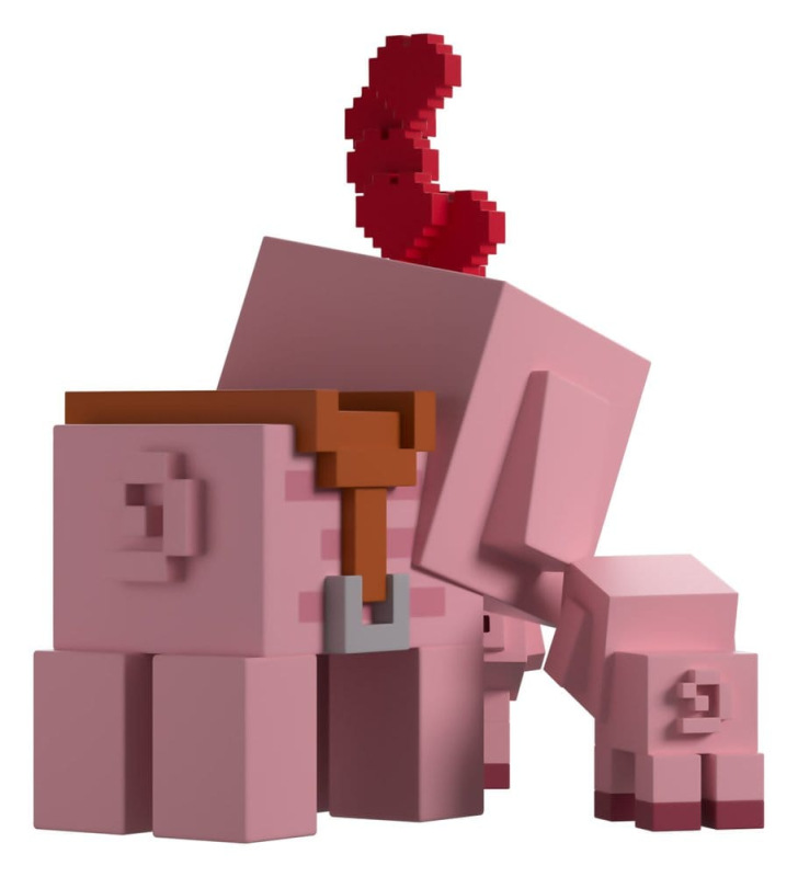 Minecraft Vinyl Figure Pig Family 8 cm 2