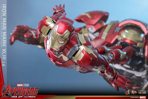 Avengers: Age of Ultron Movie Masterpiece Diecast Action Figure 1/6 Iron Man Mark XLIII (2.0) 32 cm 7