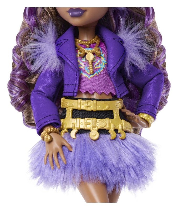 Monster High Doll Clawdeen Wolf 6