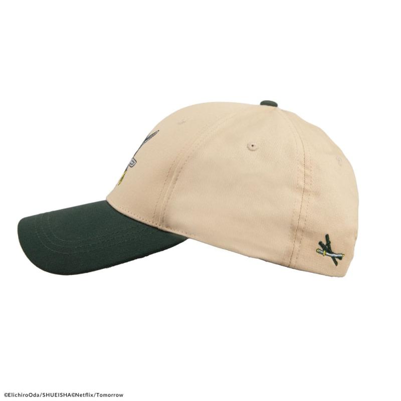 One Piece Curved Bill Cap Zoro