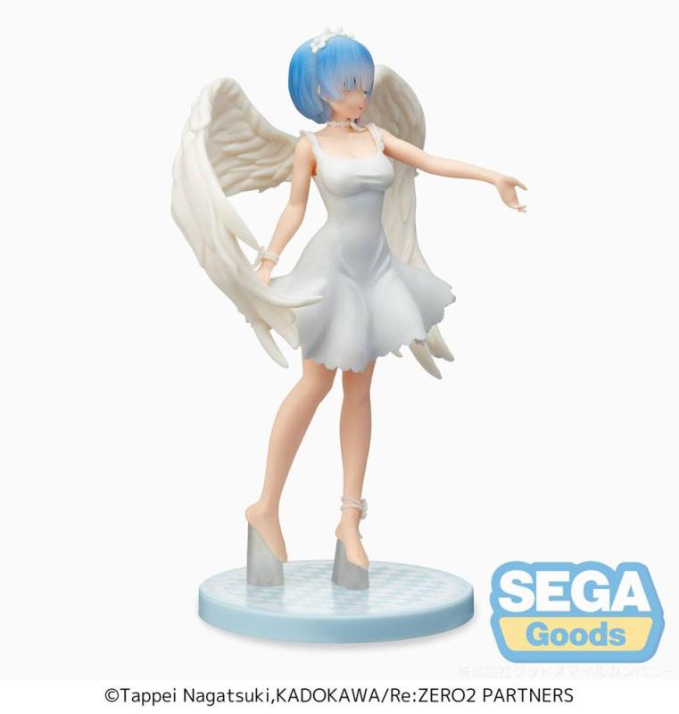 Re: Zero Starting Life in Another World SPM PVC Statue Rem Demon Angel Ver. 21 cm