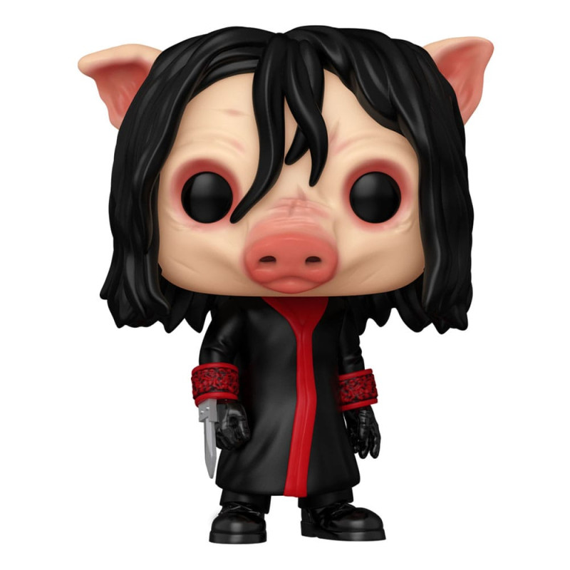 Saw POP! Movies Vinyl Figure Jigsaw with Chase 9 cm Assortment (6) 3