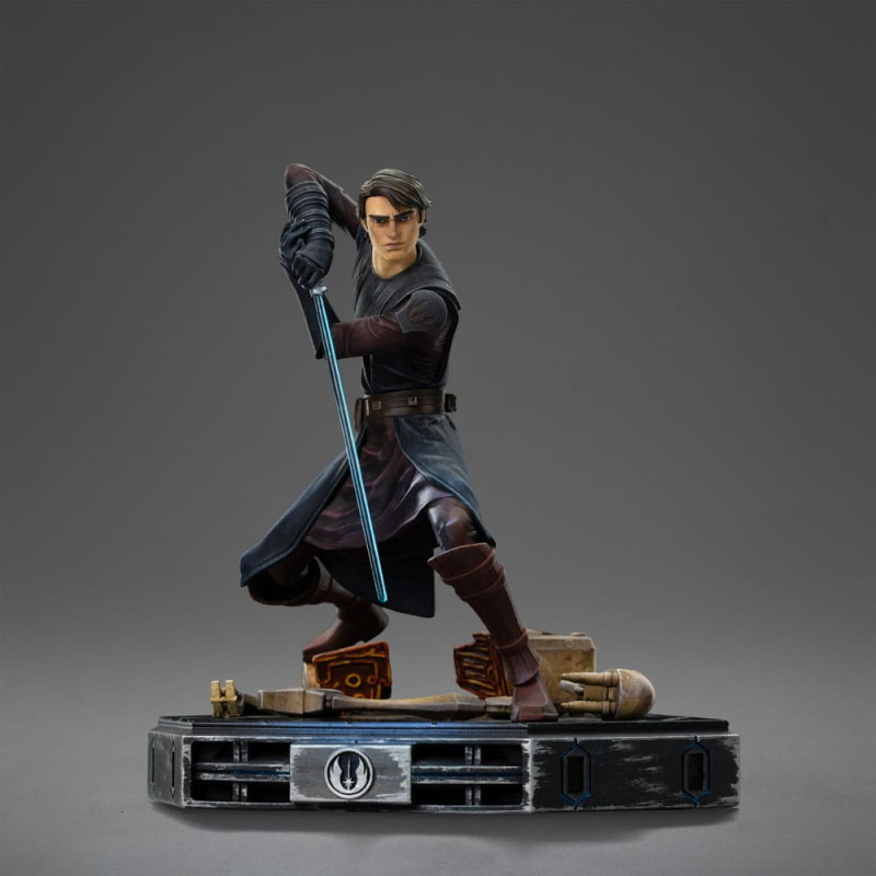Star Wars: The Clone Wars Deluxe Art Scale Statue 1/10 Anakin Skywalker 19 cm 1