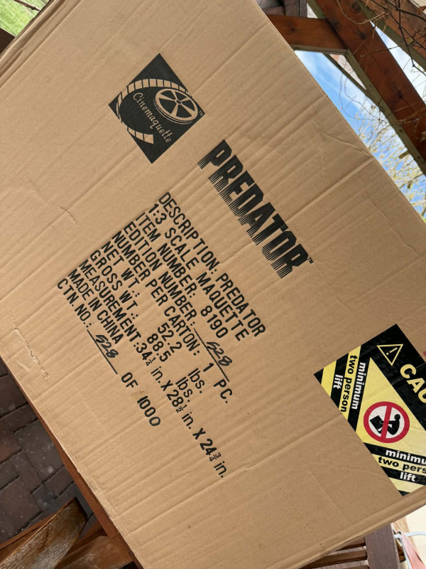 Predator Cinemaquette 1:3 8