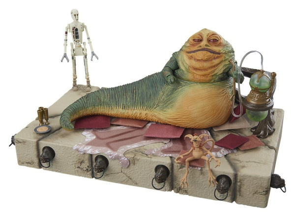 Star Wars Episode VI Vintage Collection Playset Jabba the Hutt 10 cm 3