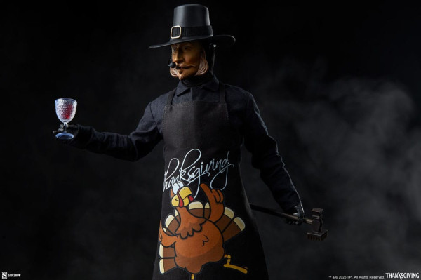 Thanksgiving Action Figure 1/6 John Carver 30 cm 5