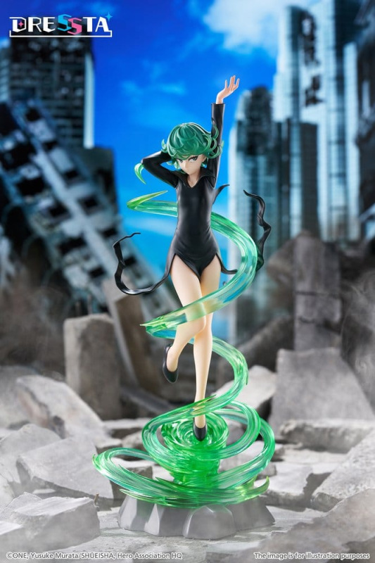 One-Punch Man Dressta PVC Figure Terrible Tornado 24 cm 7