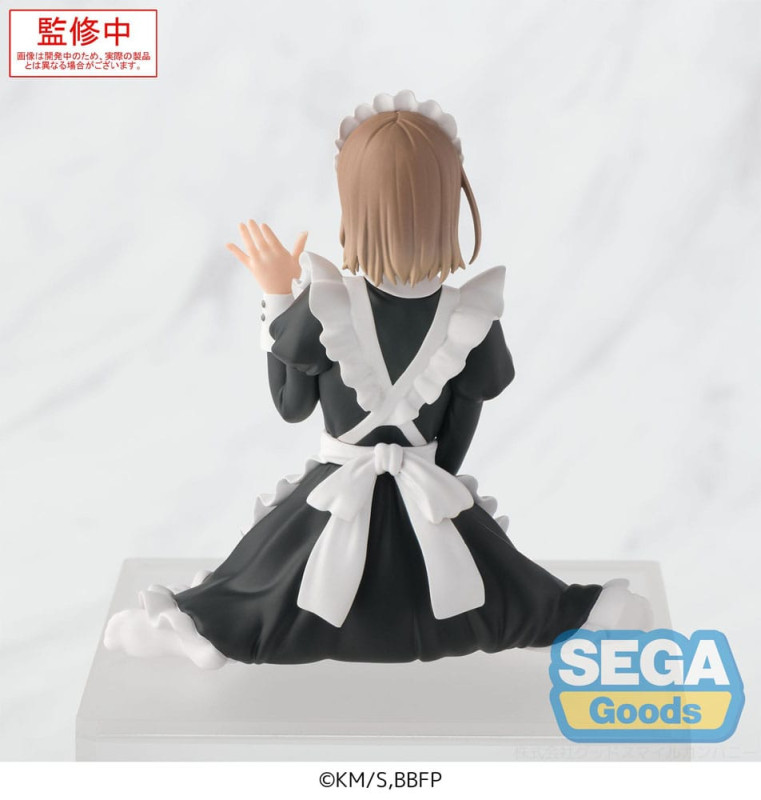 Blue Box PM Perching PVC Statue Chinatsu Kano Cultural Festival Ver. 9 cm 2
