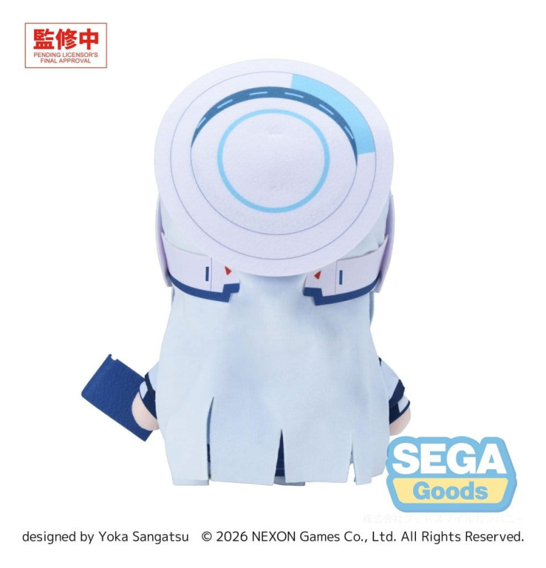 Blue Archive fuwa petit Plush Figure Noa (L) 3