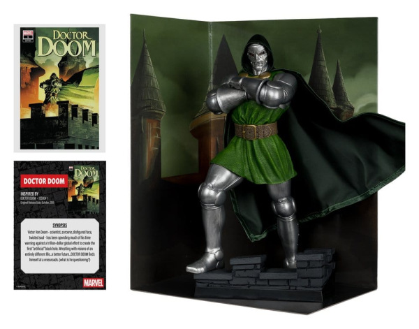 Marvel 1/6 Statue Doctor Doom (Doctor Doom #1) 28 cm 2
