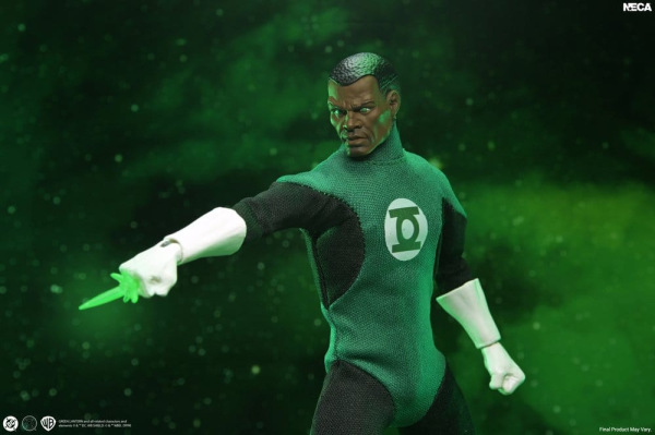 DC Comics Clothed Action Figure Green Lantern 20 cm 3