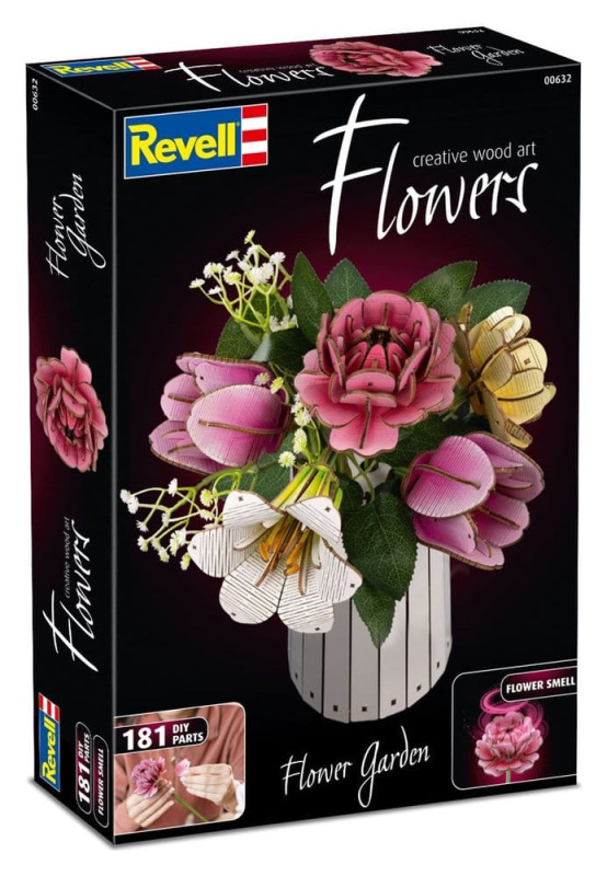 Revell Flowers Wooden Flowers Flower Garden 22 cm 7