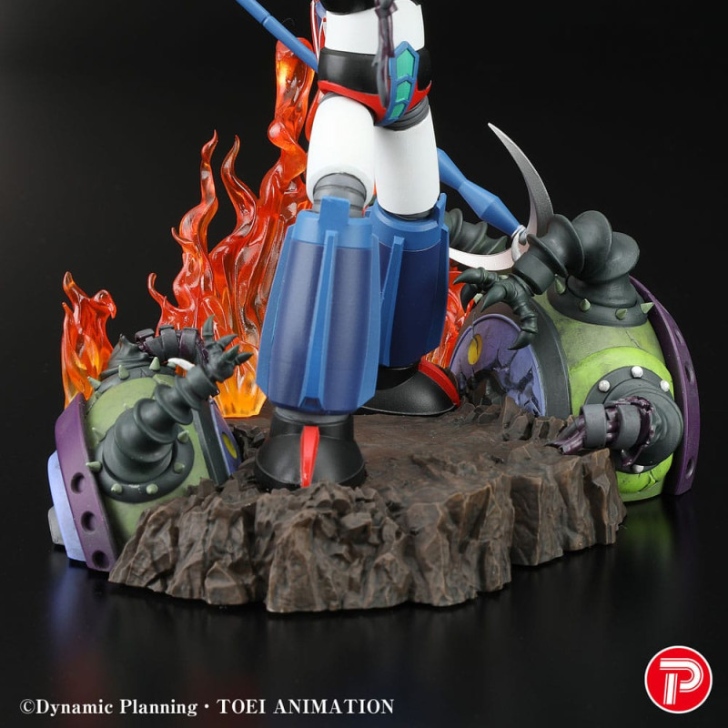 Grendizer Scene Selection 01 PVC Statue Grendizer a cry of Victory 14 cm 8