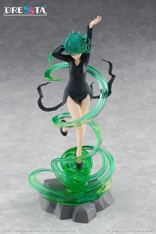 One-Punch Man Dressta PVC Figure Terrible Tornado 24 cm 5